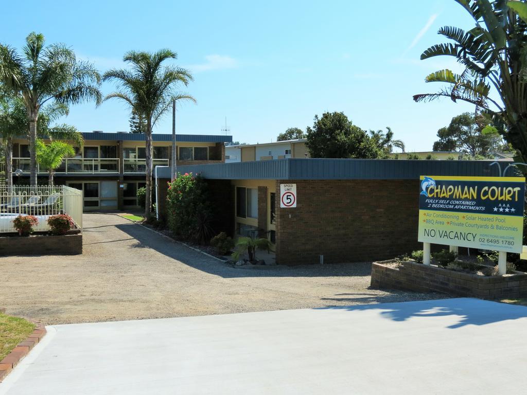 Chapman Court Lejlighedshotel Merimbula Eksteriør billede