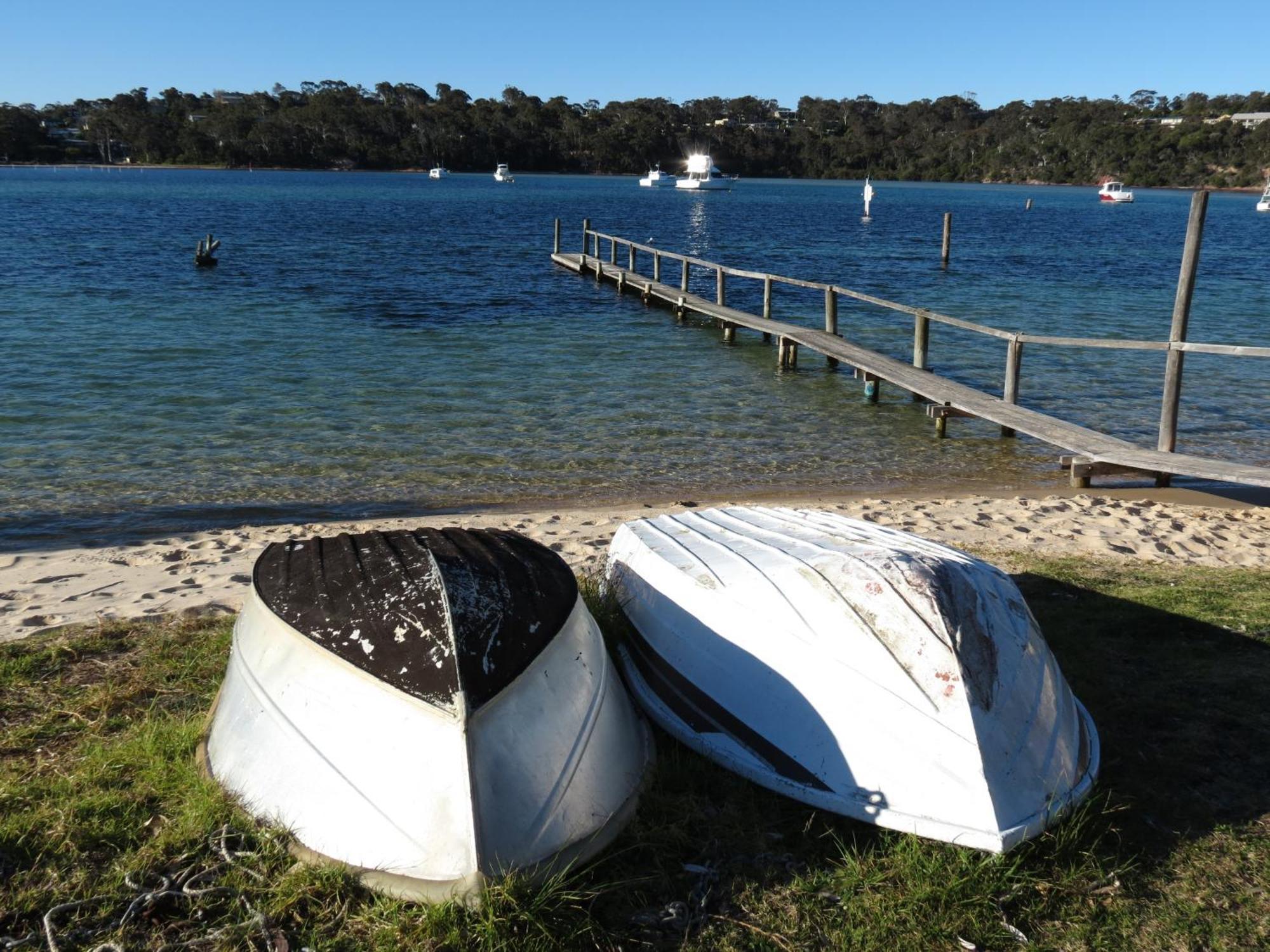 Chapman Court Lejlighedshotel Merimbula Eksteriør billede